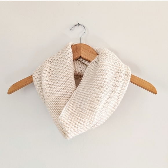 White Knit Scarves